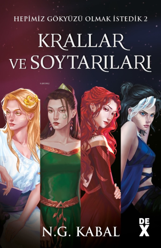 Hgoi 2: Krallar Ve Soytarılar - Sc | N.G. Kabal | Dex Kitap