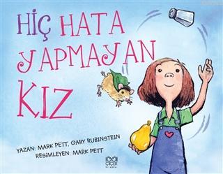 Hiç Hata Yapmayan Kız | Gary Rubinstein | 1001 Çiçek Kitaplar