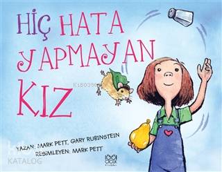 Hiç Hata Yapmayan Kız | Gary Rubinstein | 1001 Çiçek Kitaplar