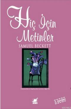 Hiç İçin Metinler | Samuel Beckett | Ayrıntı Yayınları