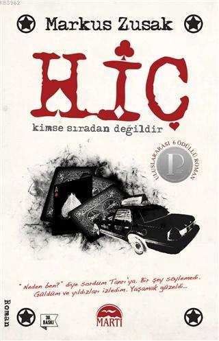 Hiç Kimse Sıradan Değildir | Markus Zusak | Martı Yayınları