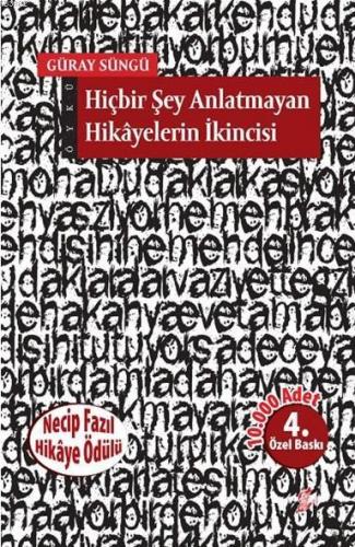 Hiçbir Şey Anlatmayan Hikâyelerin İkincisi | Güray Süngü | Okur Kitapl