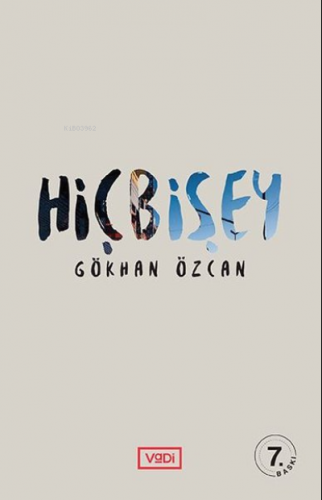 Hiçbişey | Gökhan Özcan | Vadi Yayınları