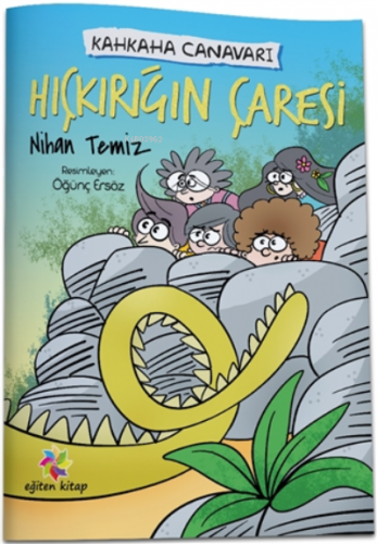 Hıçkırığın Çaresi - Kahkaha Canavarı | Nihan Temiz | Eğiten Kitap