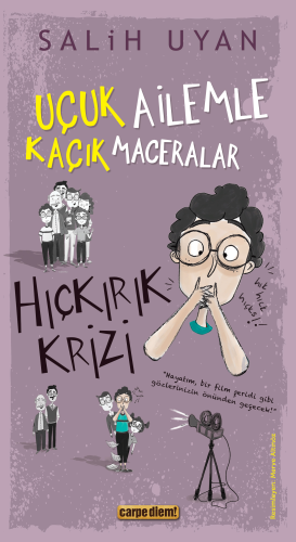 Hıçkırık Krizi - Uçuk Ailemle Kaçık Maceralar | Salih Uyan | Carpe Die