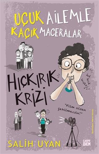 Hıçkırık Krizi - Uçuk Ailemle Kaçık Maceralar | Salih Uyan | Carpe Die