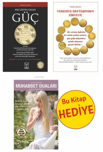 Hiç'likten Gelen Güç - Veresiye Defteri Seti - 2 Kitap Takım - Hediye: