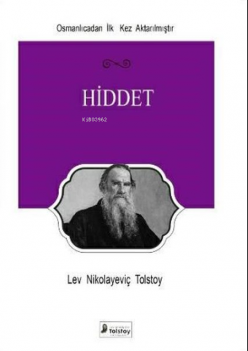 Hiddet | Lev Nikolayeviç Tolstoy | Lev Nikolayeviç Tolstoy Yayınları