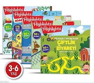 Highlights Sticker Eğlenceli Etkinliklerle Hikayeli Bulmaca 5'li Set |