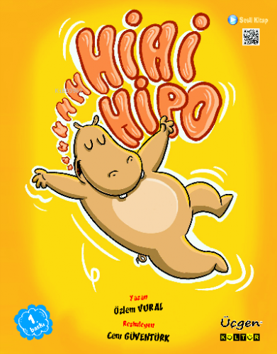 Hihi Hippo | Özlem Vural | Üçgen Kültür