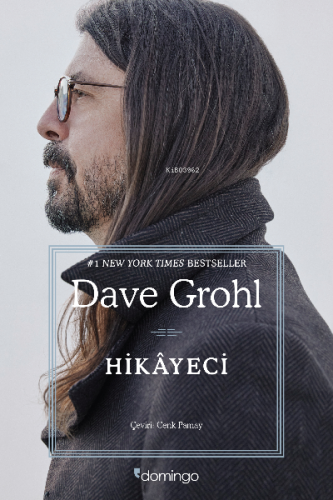 Hikâyeci | Dave Grohl | Domingo Yayınevi