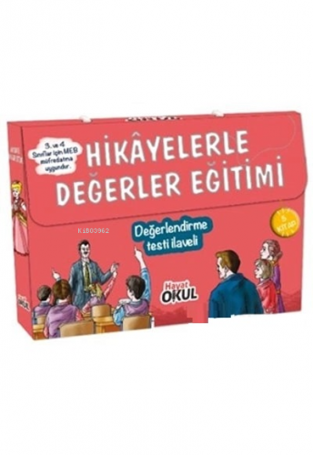 Hikayelerle Değerler Eğitimi Seti (5 Kitap Takım) | İbrahim Ünsal | Ha