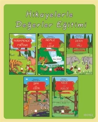 Hikayelerle Değerler Eğitimi Seti (5 Kitap Takım) | Özkan Yaman | Yarı