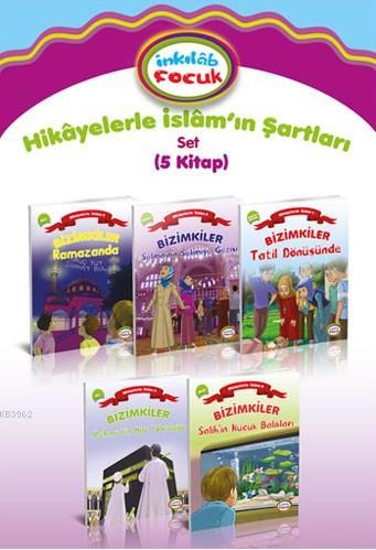 Hikâyelerle İslâm'ın Şartları Set (5 Kitap) | Ayşe Alkan Sarıçiçek | İ