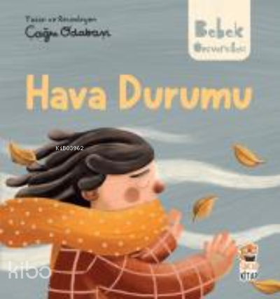 Hikayeli İlk Kavramlarım;Hava Durumu | M. Sacide Kafalı | Sincap Kitap