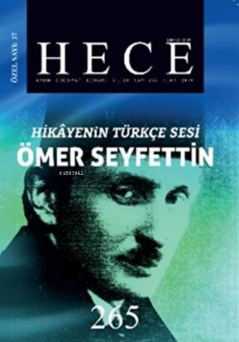 Hikayenin Türkçe Sesi Ömer Seyfettin | Kolektif | Hece Yayınları