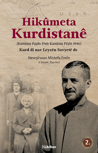 HikûmetaKurdistanê | Newşirwan Mistefa Emin | Nubihar Yayınları