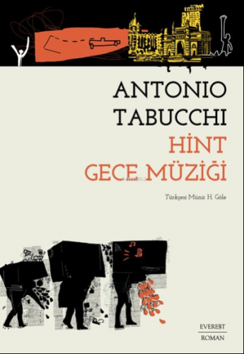 Hint Gece Müziği | Antonio Tabucchi | Everest Yayınları