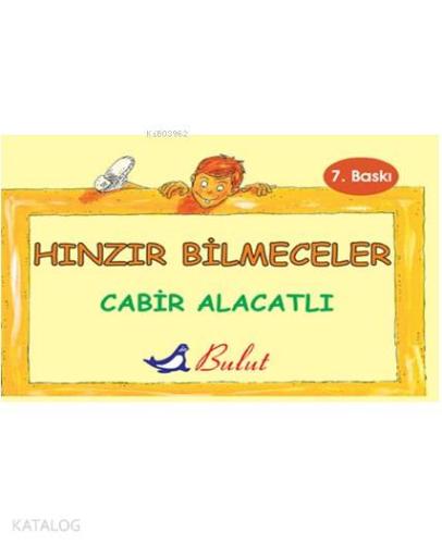 Hınzır Bilmeceler | Cabir Alacatlı | Bulut Yayınları