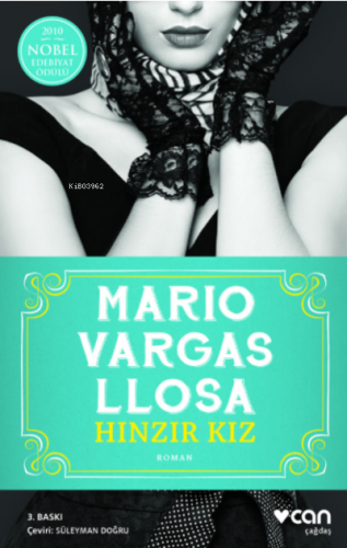 Hınzır Kız | Mario Vargas Liosa | Can Yayınları