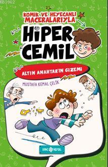 Hiper Cemil 1 - Altın Anahtar'ın Gizemi | Mustafa Kemal Çelik | Genç H