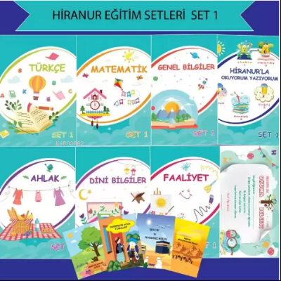 Hiranur Set 1 | Kolektif | Kitap Kalbi Yayıncılık