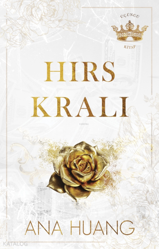 Hırs Kralı | Ana Huang | Martı Yayınları