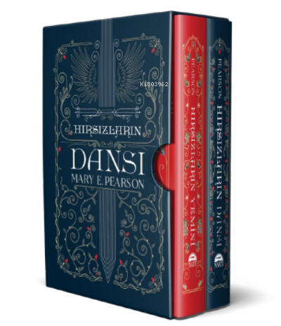 Hırsızların Dansı Seti | Mary E. Pearson | Martı Yayınları