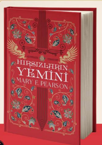 Hırsızların Yemini- Ciltli | Mary E. Pearson | Martı Yayınları