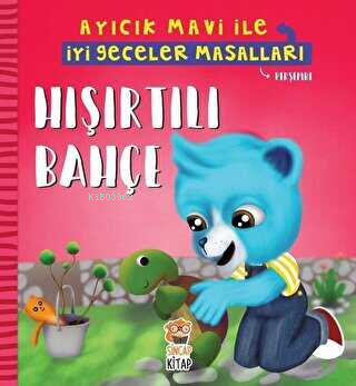 Hışırtılı Bahçe - Ayıcık Mavi İle İyi Geceler Masalları | Melek Dinçer