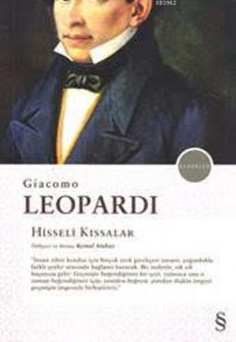 Hisseli Kıssalar | Giacomo Leopardi | Everest Yayınları