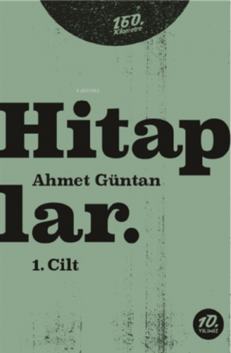 Hitaplar (2 Cilt Takım) | Ahmet Güntan | 160. Kilometre Yayınevi