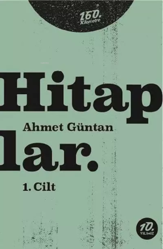 Hitaplar - 2 Kitap Takım | Ahmet Güntan | 160. Kilometre Yayınevi