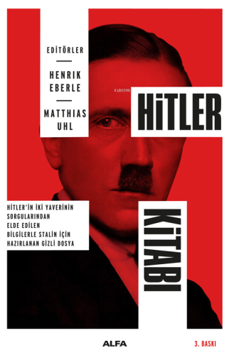 Hitler Kitabı | Henrik Eberle | Alfa Basım Yayım Dağıtım