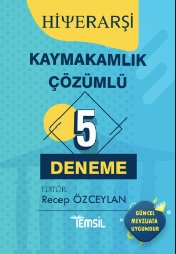 Hiyerarşi Kaymakamlık Tamamı Çözümlü 5 Deneme | Recep Özceylan | Temsi