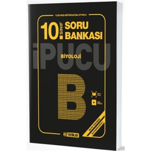 Hız Yayınları 10. Sınıf Hk Biyoloji Soru Bankası | Kolektif | Hız Yayı