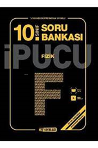 Hız Yayınları 10. Sınıf Hk Fizik Soru Bankası | Kolektif | Hız Yayınla