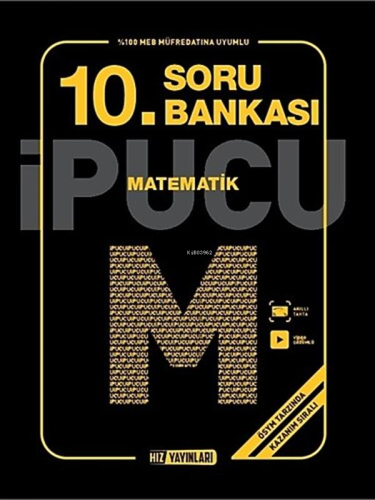 Hız Yayınları 10. Sınıf Hk Matematik Soru Bankası | Kolektif | Hız Yay