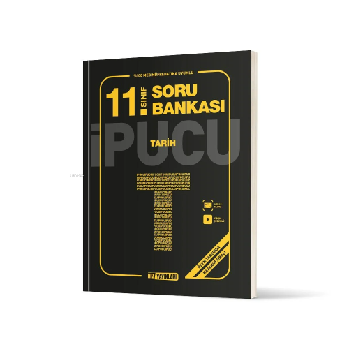 Hız Yayınları 11 Sınıf Kurumsal Tarih Soru Bankası | Kolektif | Hız Ya