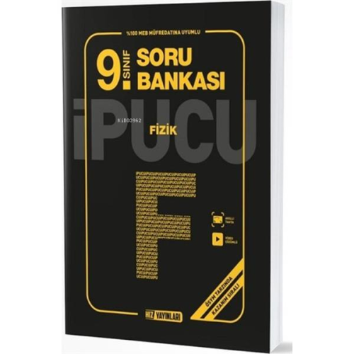 Hız Yayınları 9. Sınıf Hk Fizik Soru Bankası | Kolektif | Hız Yayınlar