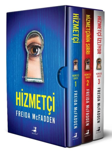 Hizmetçi Serisi Seti - 3 Kitap Takım - Kutulu | Freida Mcfadden | Olim