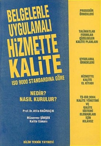 Hizmette Kalite Nedir? | Atila Bağrıaçık | Bilim Teknik Yayınevi