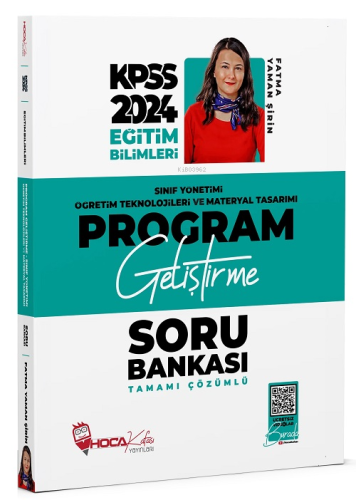 Hoca Kafası 2024 KPSS Eğitim Bilimleri Program Geliştirme, Sınıf Yönet