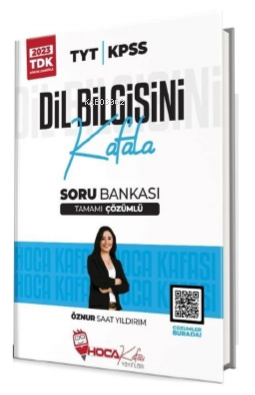 Hoca Kafası 2024 KPSS TYT Dil Bilgisini Kafala Soru Bankası Çözümlü | 