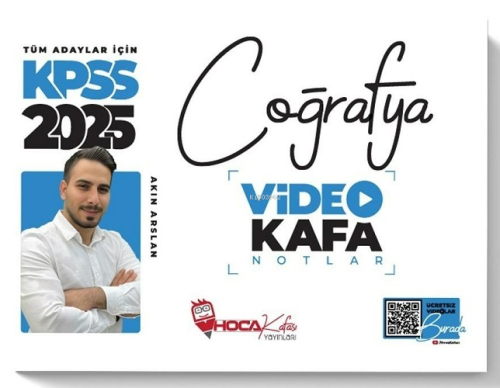 Hoca Kafası 2025 KPSS Coğrafya Video Kafa Notlar | Akın Arslan | Hoca 