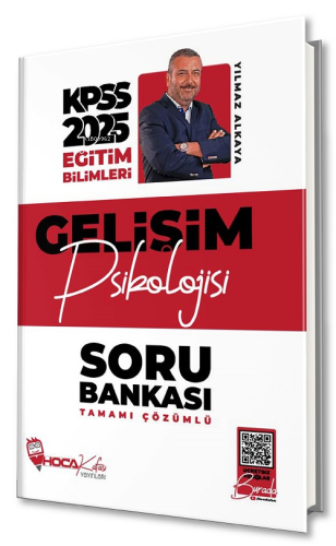 Hoca Kafası 2025 KPSS Eğitim Bilimleri Gelişim Psikolojisi Soru Bankas