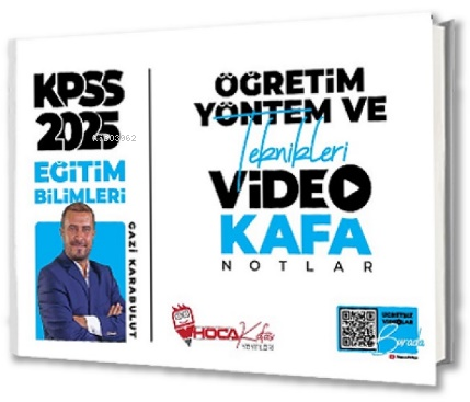 Hoca Kafası 2025 KPSS Eğitim Bilimleri Öğretim Yöntem ve Teknikleri Vi