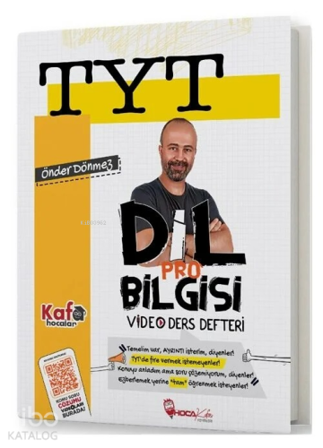 Hoca Kafası YKS TYT Dil Bilgisi Pro Video Ders Defteri | Önder Dönmez 