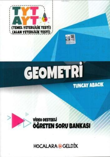 Hocalara Geldik Yayınları TYT AYT Geometri Video Destekli Öğreten Soru