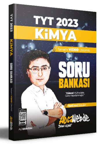 HocaWebde Yayınları 2023 TYT Kimya Tamamı Video Çözümlü Soru Bankası |